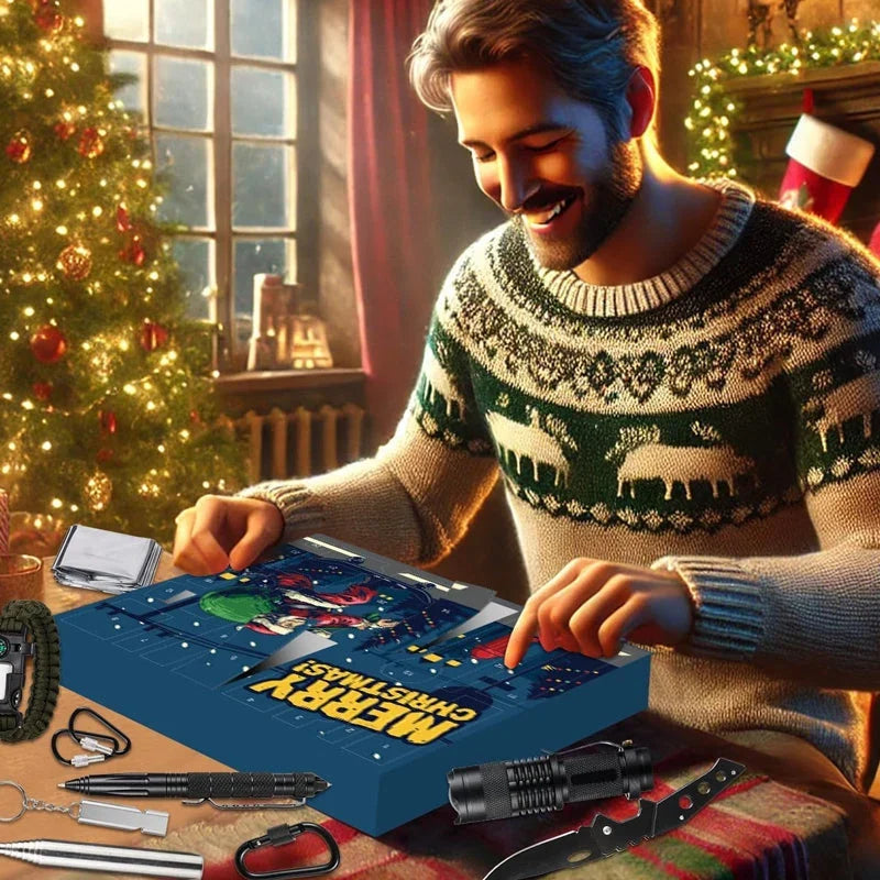 Survival Kit Advent Calendar for Men – photo 12