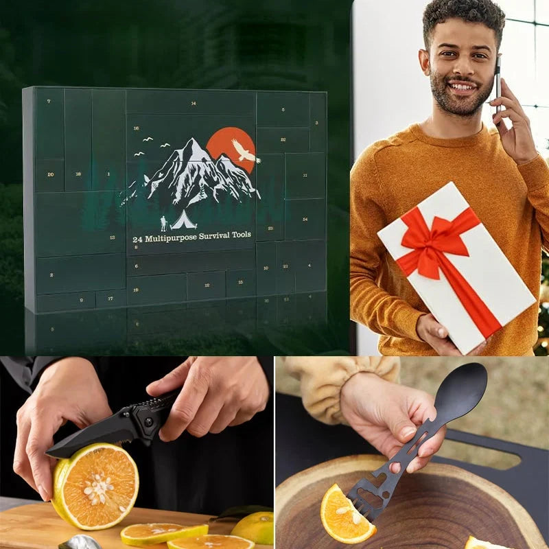 Survival Kit Advent Calendar for Men – photo 14