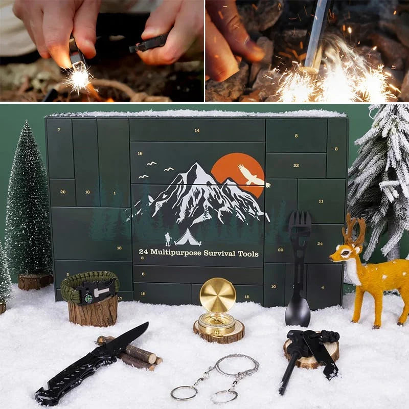 Survival Kit Advent Calendar for Men – photo 15