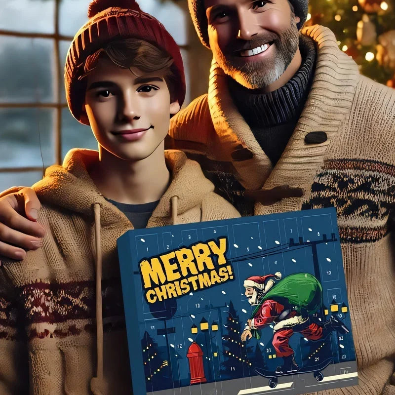 Survival Kit Advent Calendar for Men – photo 2