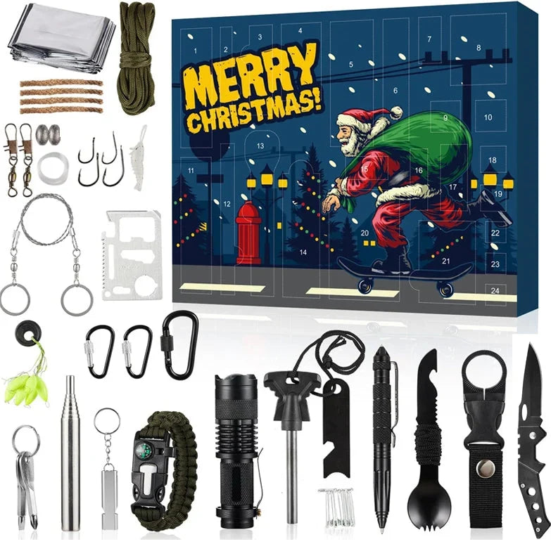 Survival Kit Advent Calendar for Men – photo 8