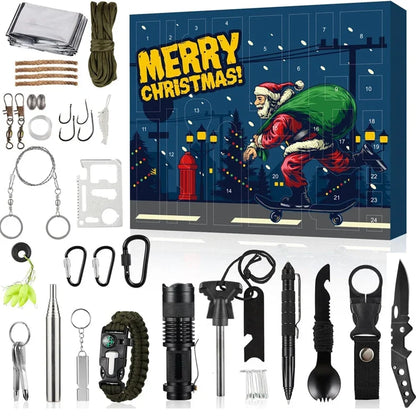 Survival Kit Advent Calendar for Men – photo 8