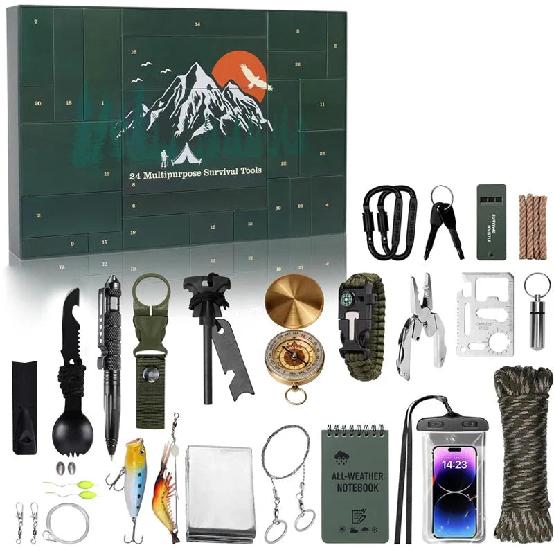 Survival Kit Advent Calendar for Men – photo 9