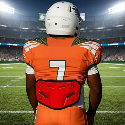 GRIDGUARD American Football Back Protection Plate