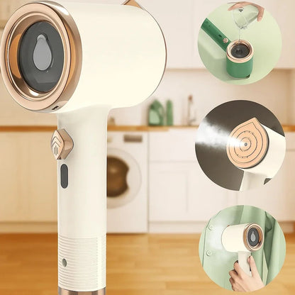 DEWRINKIQ Portable Handheld Fabric Steamer