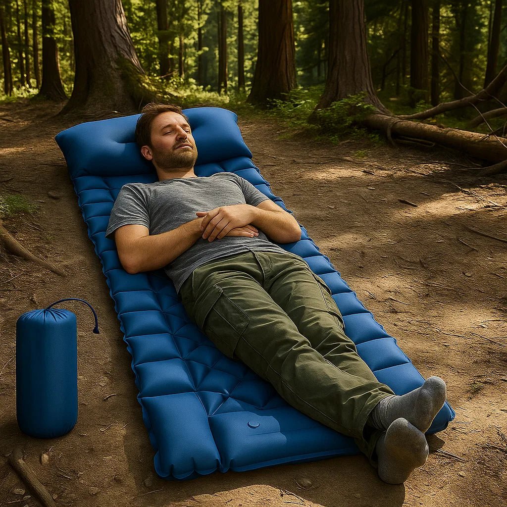 CAMPZEE Ultralight Sleeping Pad