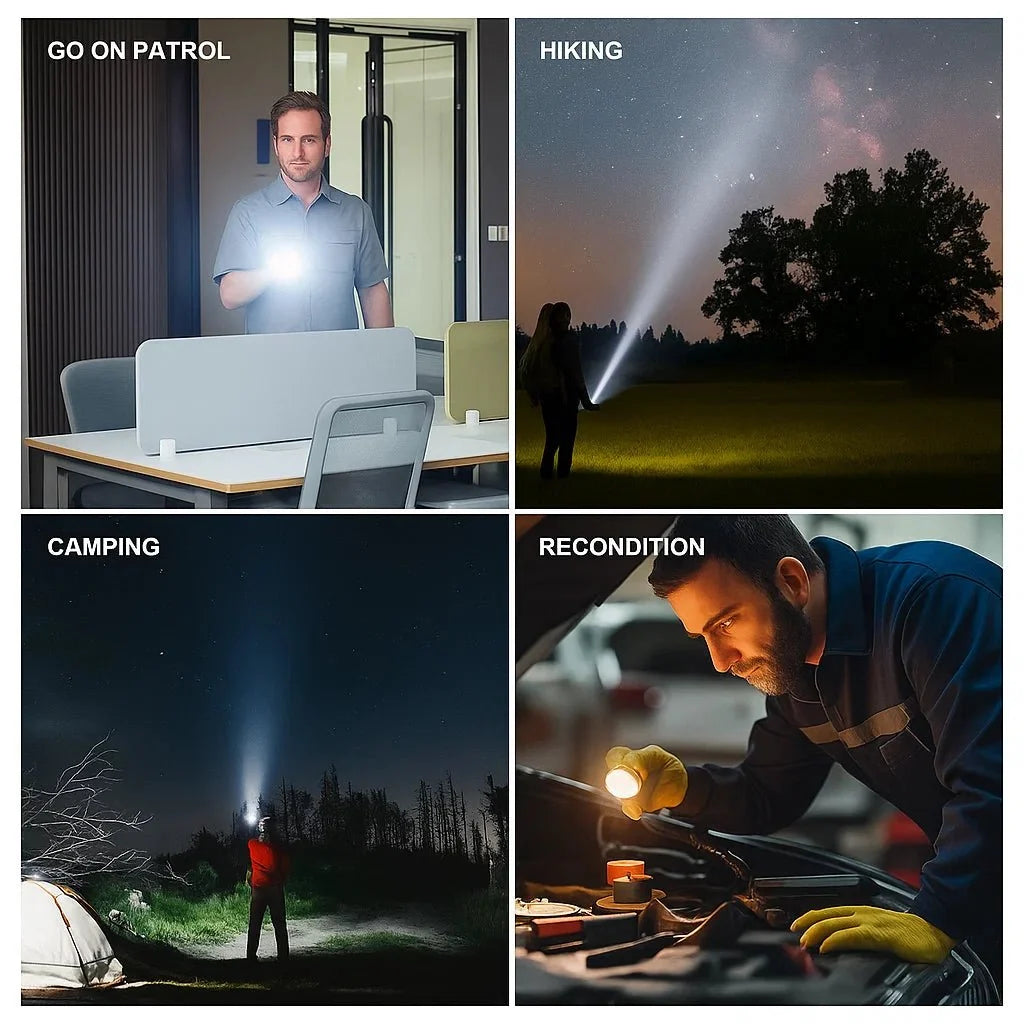 LUMATRON Powerful LED Flashlight