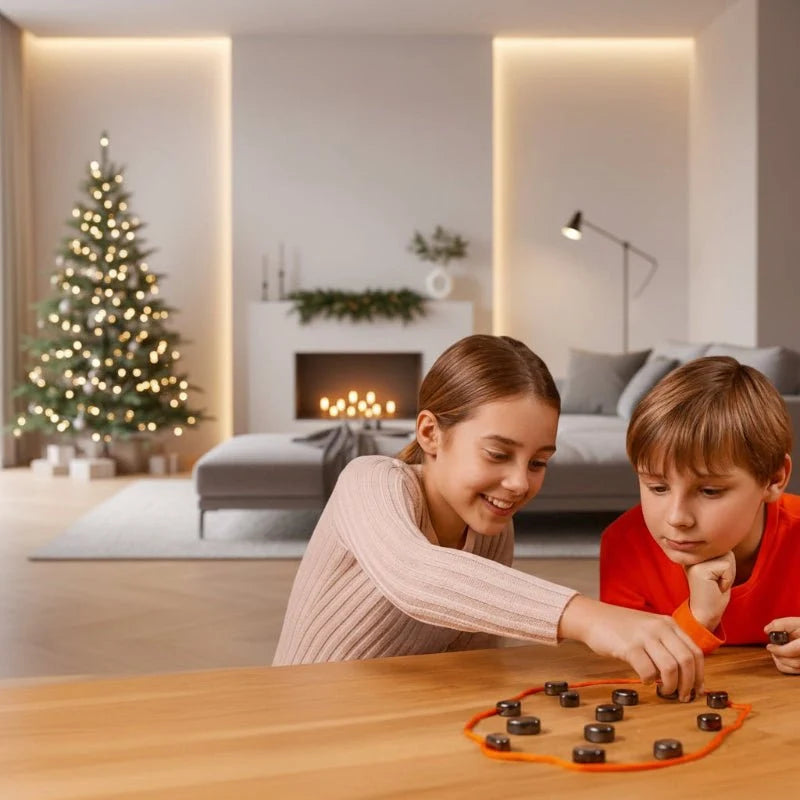 MAGNETIC CHESS Magnetic Game
