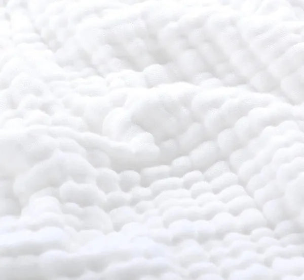 Muslin Cotton Throw Blanket, Soft Breathable Lightweight Blanket for Couch, Bed & Bedroom