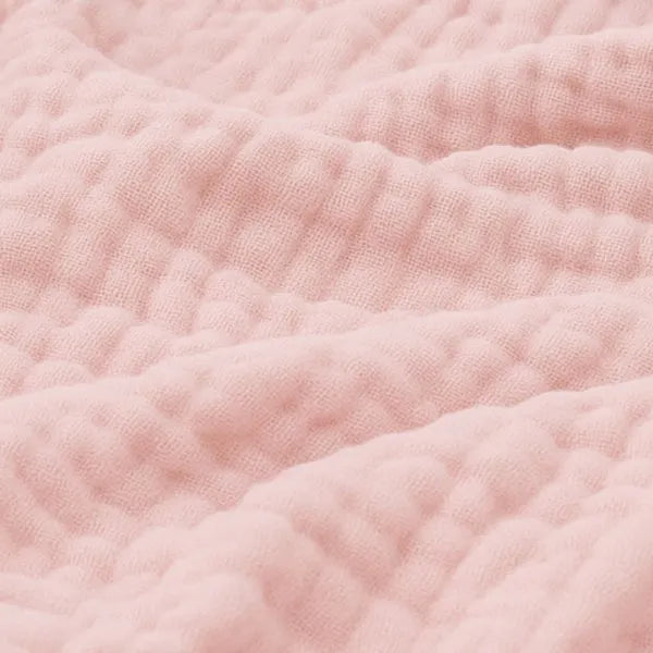 Soft Muslin Cotton Throw Blanket, Round