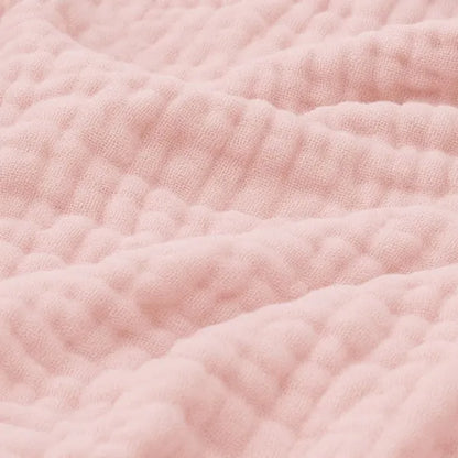 Soft Muslin Cotton Throw Blanket, Round