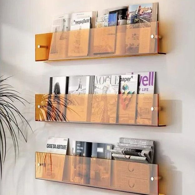 MODURACK Minimalist Acrylic Wall Mount