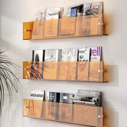 MODURACK Minimalist Acrylic Wall Mount