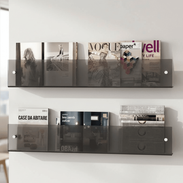 MODURACK Minimalist Acrylic Wall Mount
