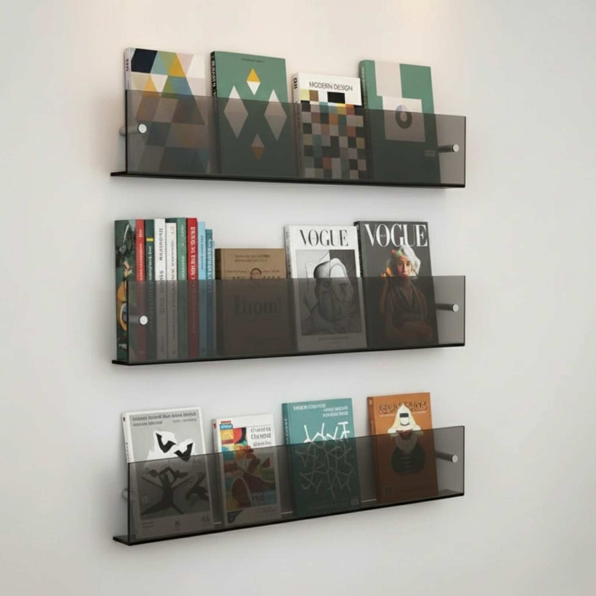 MODURACK Minimalist Acrylic Wall Mount