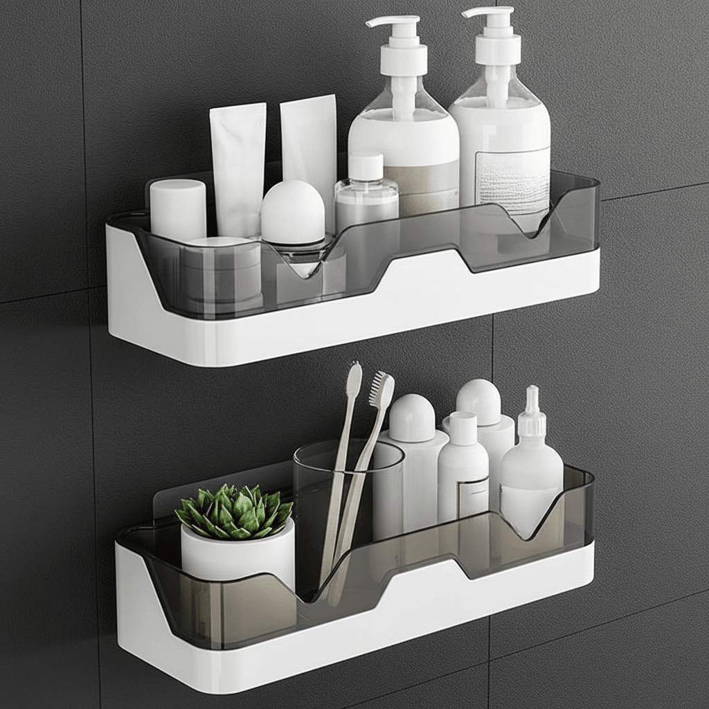 WALLBATH Wall Storage for Bathrooms