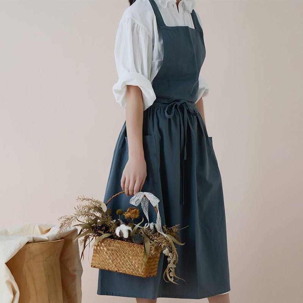 KITCHENFIT Cotton Apron