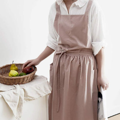 KITCHENFIT Cotton Apron