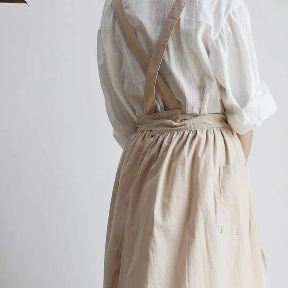 KITCHENFIT Cotton Apron