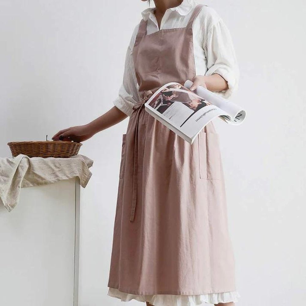 KITCHENFIT Cotton Apron