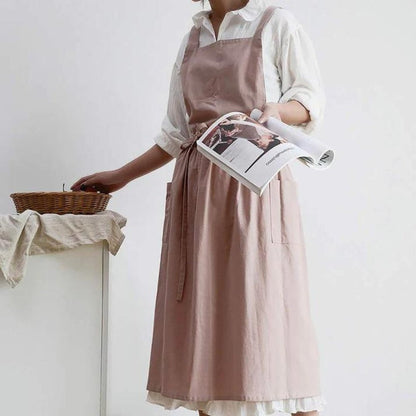 KITCHENFIT Cotton Apron