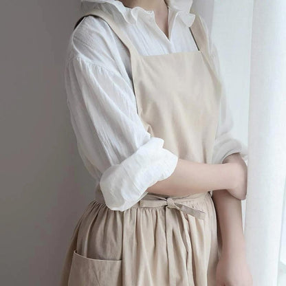 KITCHENFIT Cotton Apron