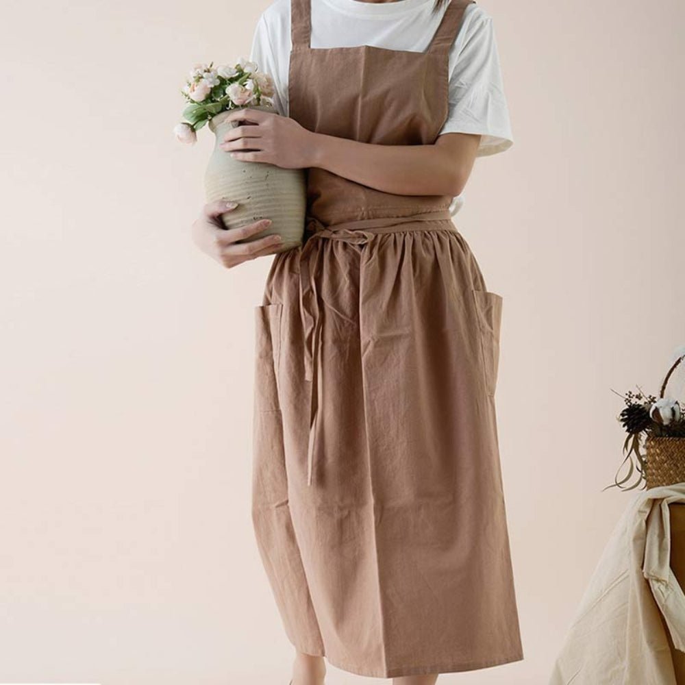 KITCHENFIT Cotton Apron