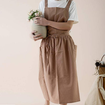 KITCHENFIT Cotton Apron