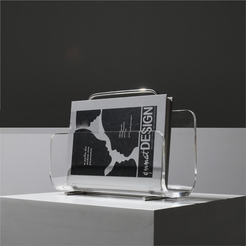 STYLEFILE Acrylic Magazine Holder