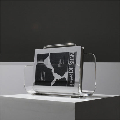 STYLEFILE Acrylic Magazine Holder