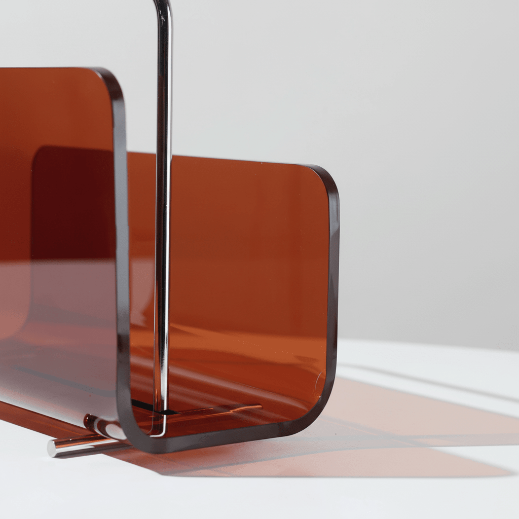 STYLEFILE Acrylic Magazine Holder
