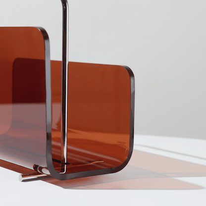 STYLEFILE Acrylic Magazine Holder