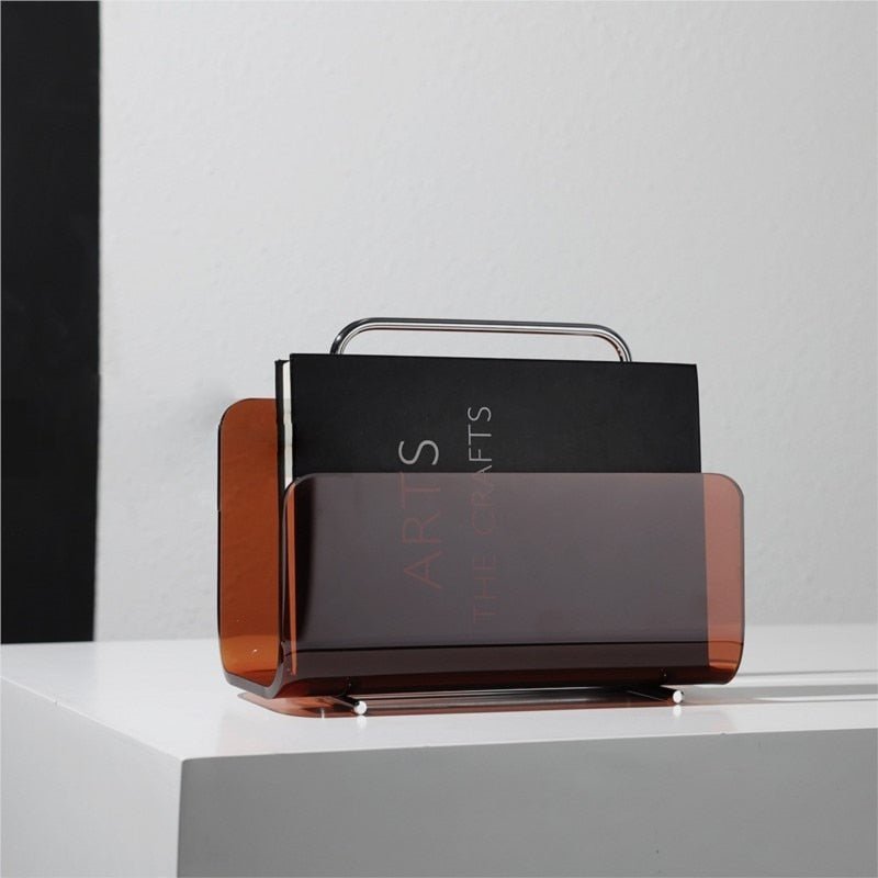 STYLEFILE Acrylic Magazine Holder