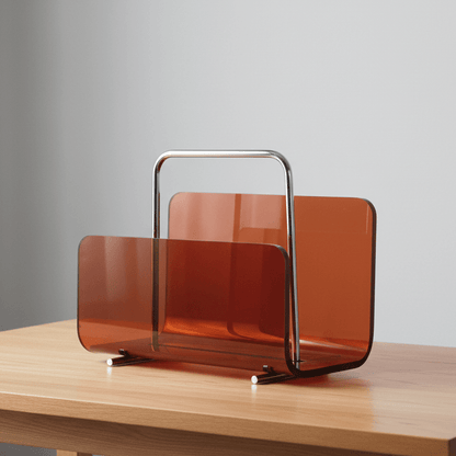 STYLEFILE Acrylic Magazine Holder