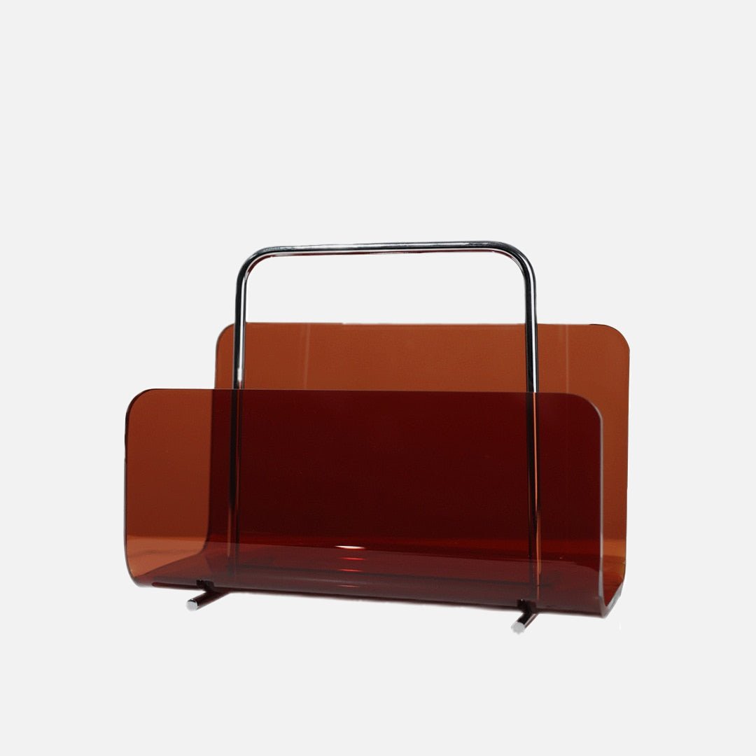 STYLEFILE Acrylic Magazine Holder
