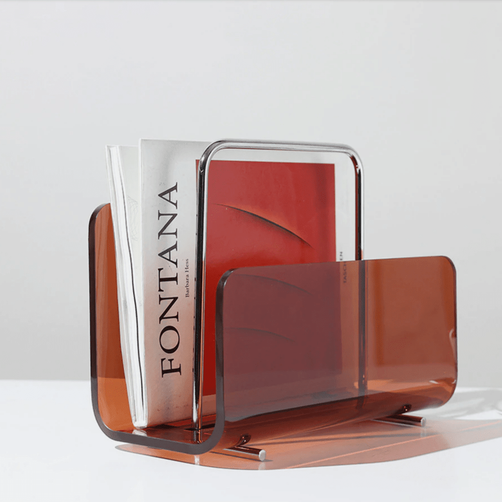 STYLEFILE Acrylic Magazine Holder