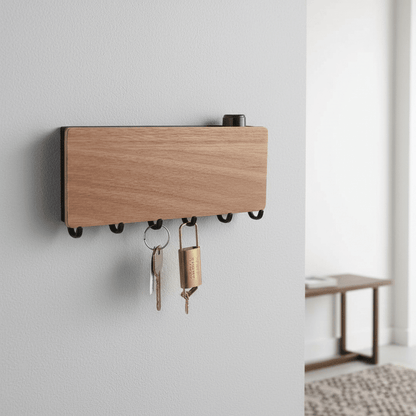 KEYLUX Wooden Keychain