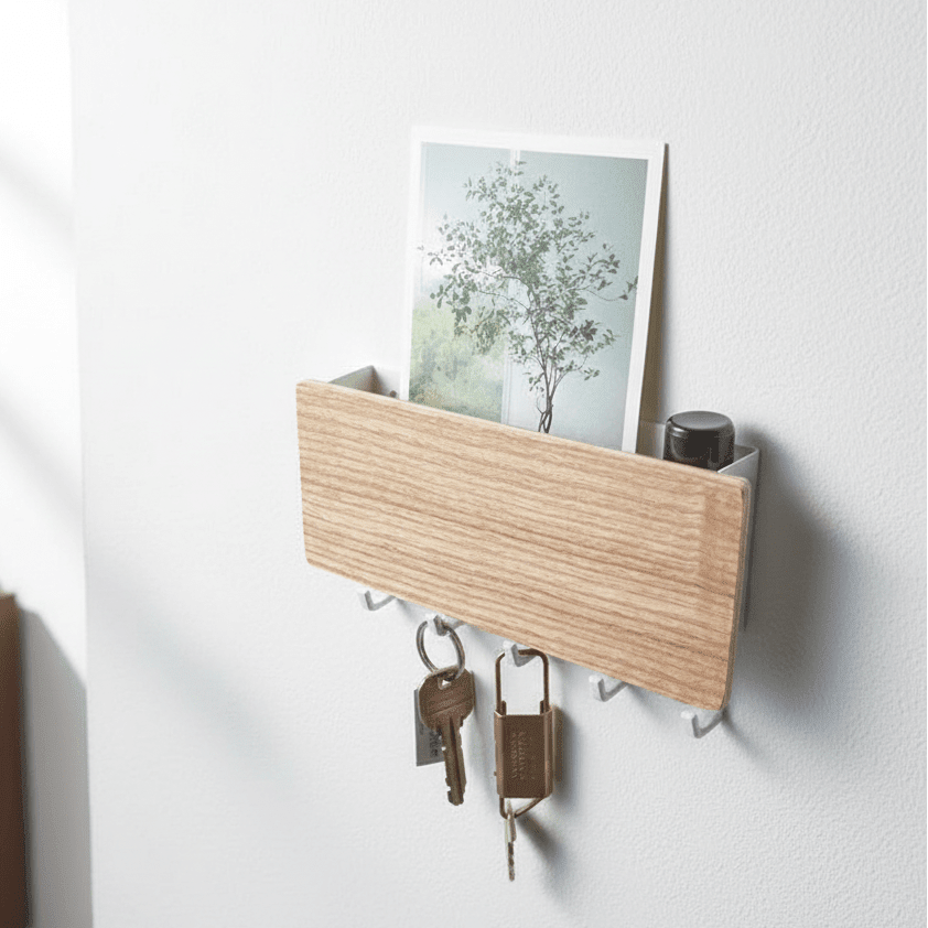 KEYLUX Wooden Keychain