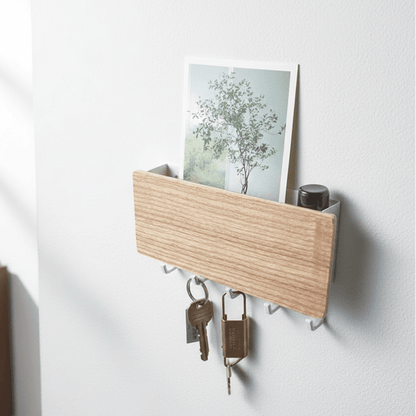 KEYLUX Wooden Keychain