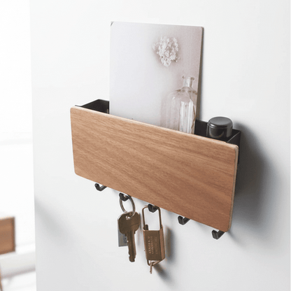KEYLUX Wooden Keychain