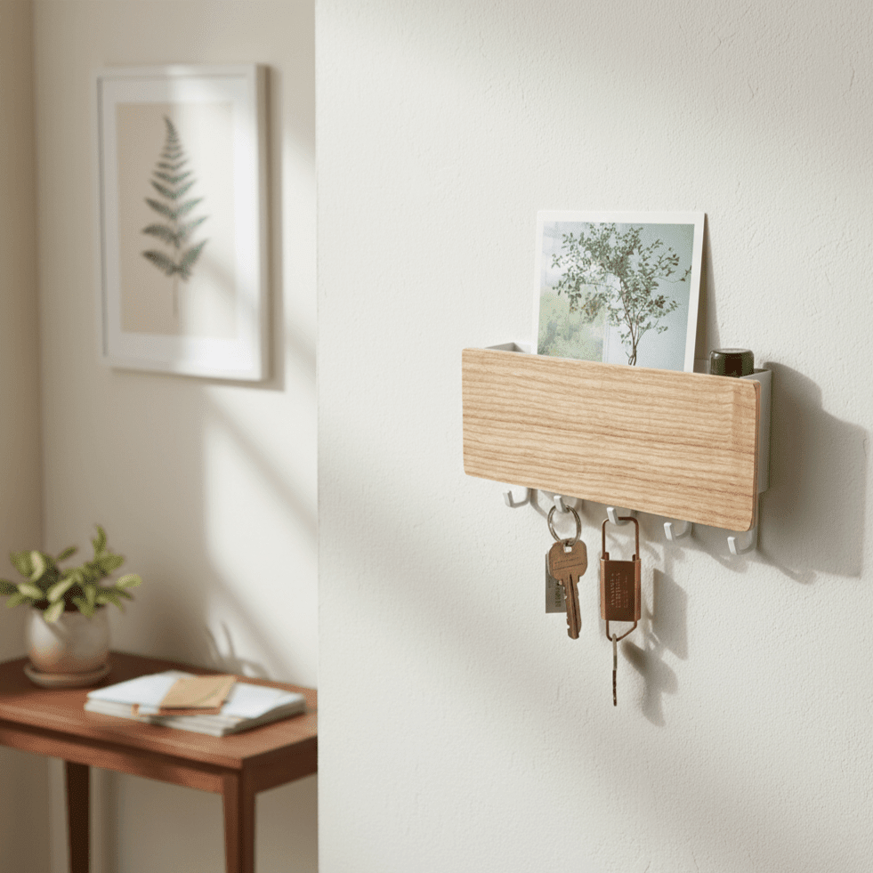 KEYLUX Wooden Keychain