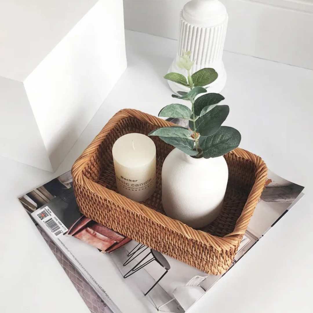 RUSTELLE Rattan Baskets