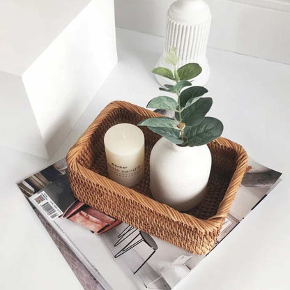 RUSTELLE Rattan Baskets