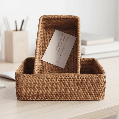 RUSTELLE Rattan Baskets