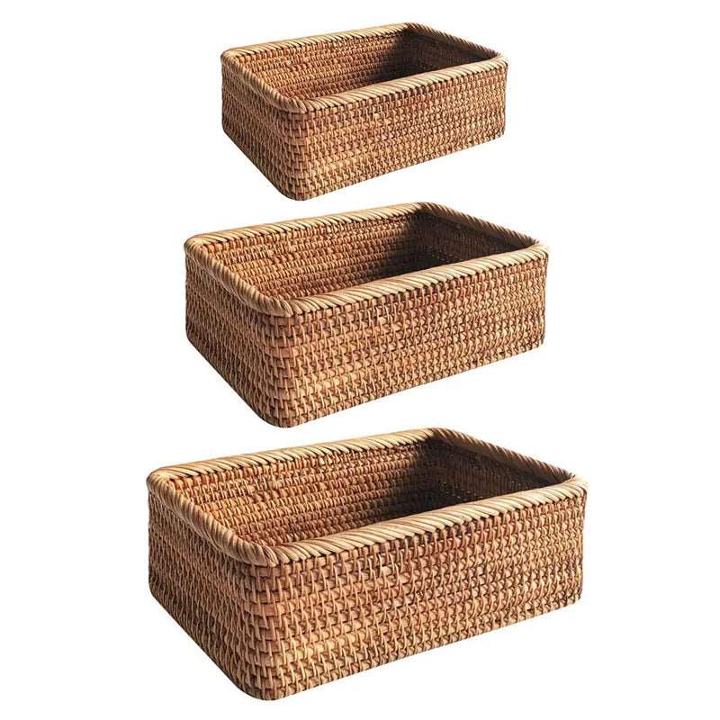 RUSTELLE Rattan Baskets