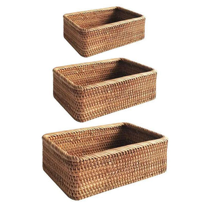 RUSTELLE Rattan Baskets