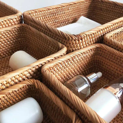 RUSTELLE Rattan Baskets