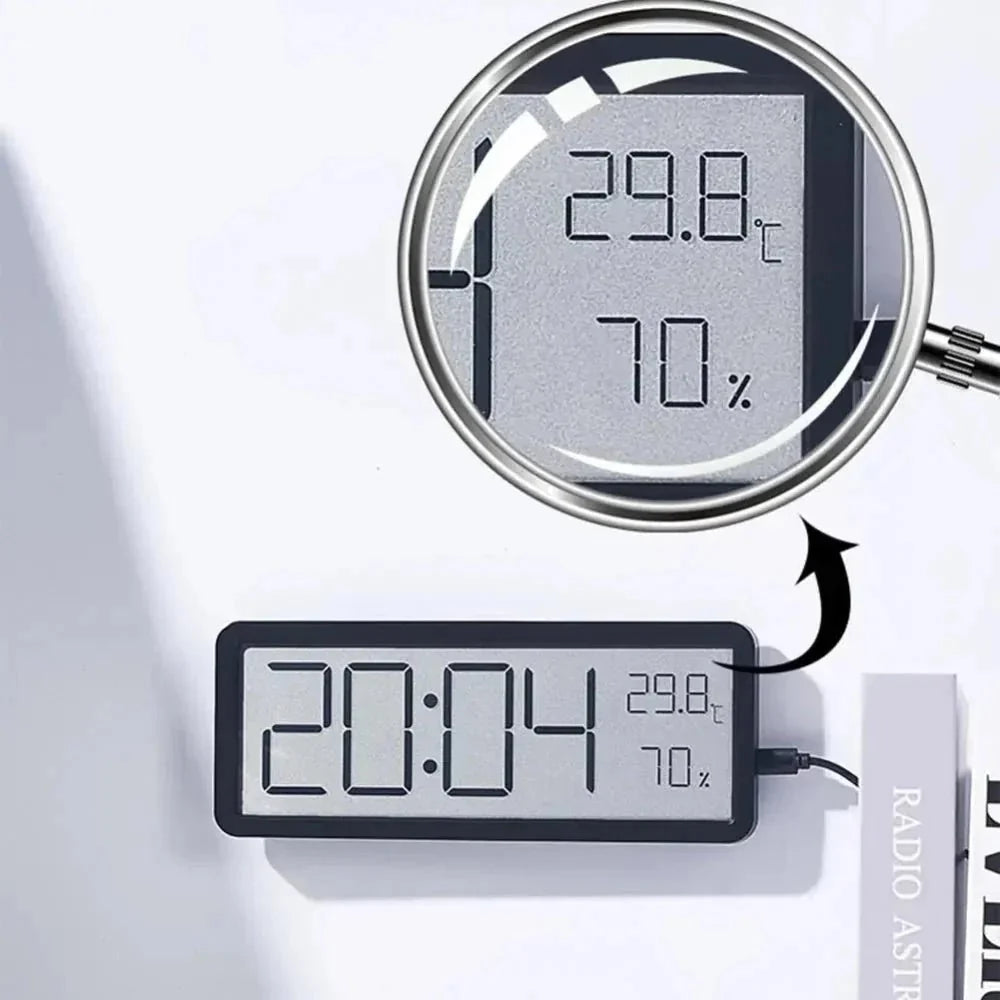 TEMPOTIX Digital LED Wall Clock
