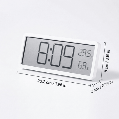 TEMPOTIX Digital LED Wall Clock