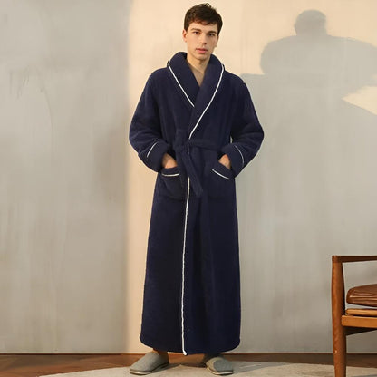SERENELLE Soft Pastel Bathrobe